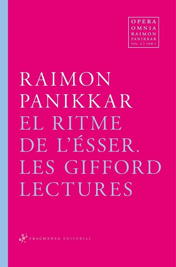 EL RITME DE L'ESSER | 9788492416622 | RAIMON PANIKKAR