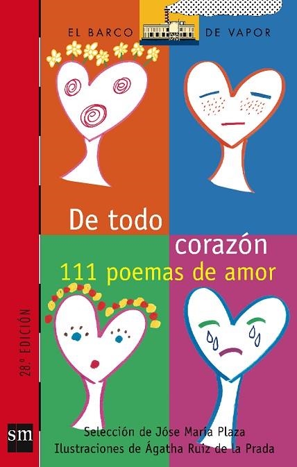 DE TODO CORAZON 11 POEMAS DE AMOR (BVR 115) | 9788434867338 | VARIS