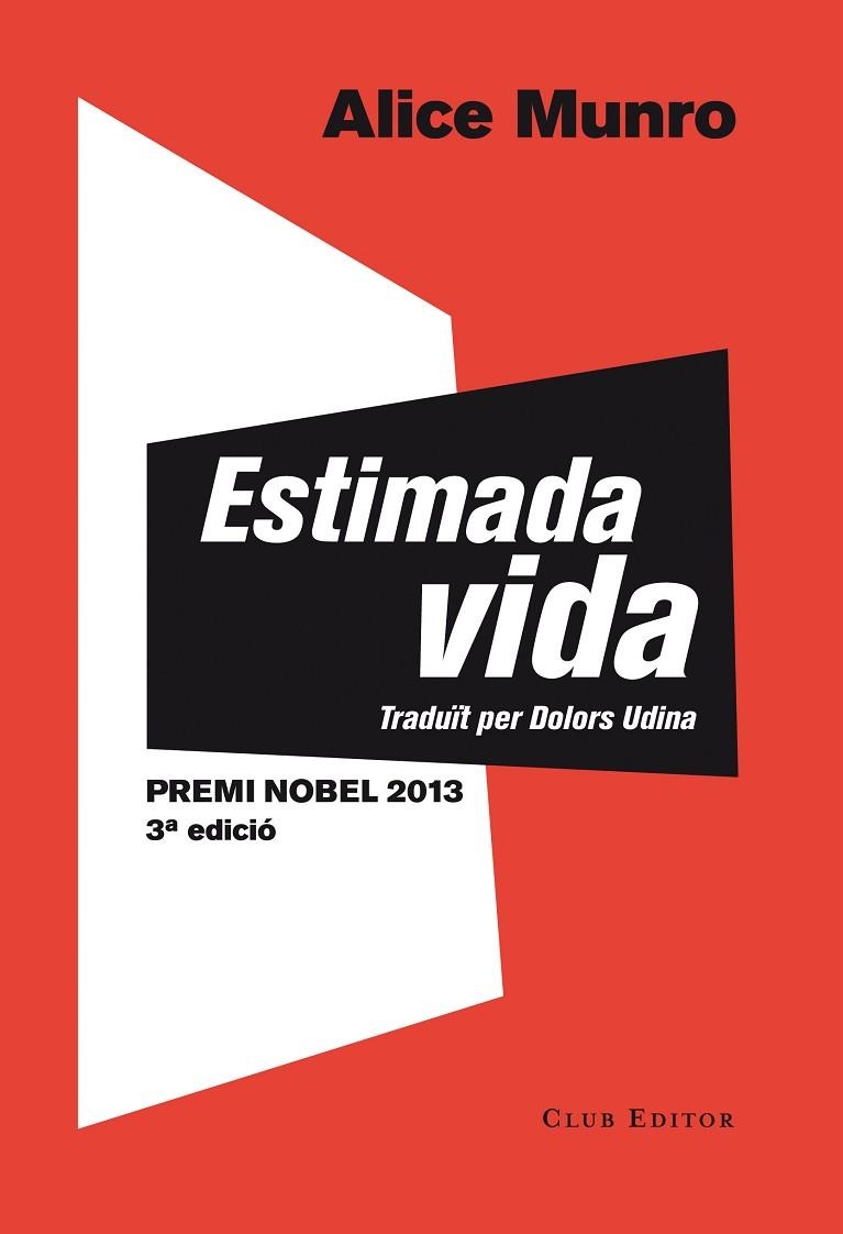 ESTIMADA VIDA | 9788473291743 | ALICE MUNRO