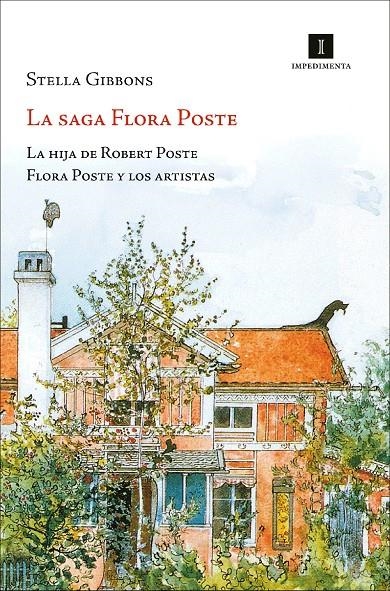 SAGA FLORA POSTE, LA | 9788415130246 | GIBBONS, STELLA