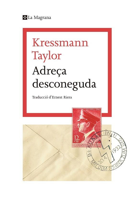 ADREÇA DESCONEGUDA | 9788482649580 | TAYLOR, KRESSMANN