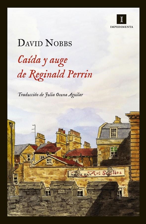 CAIDA Y AUGE DE REGINALD PERRIN | 9788415578161 | NOBBS, DAVID