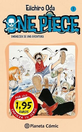 ONE PIECE 01 | 9788468480114 | Eiichiro Oda