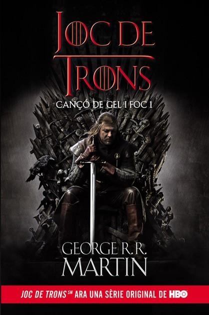 CANÇO DE GEL I FOC 1 JOC DE TRONS | 9788420409801 | GEORGE R. R. MARTIN