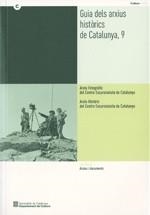 GUIA DELS ARXIUS HISTORICS DE CATALUNYA 9 | 9788439388173 | VV.AA.