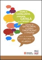 VIURE A CATALUNYA APRENEM CATALA DES DE L'AMAZIC | 9788439385363 | VV.AA.