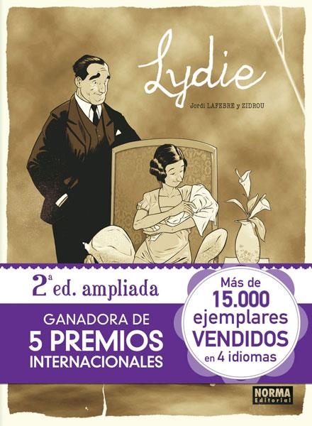 LYDIE | 9788467910971 | ZIDROU & JORDI LAFEBRE