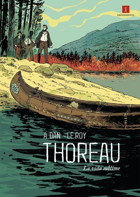 THOREAU, LA VIDA SUBLIME | 9788415578376 | LE ROY, MAXIMILIEN