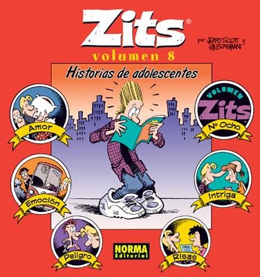 ZITS 8 HISTORIAS DE ADOLESCENTES | 9788498149784 | SCOTT, JERRY & BORGMAN, JIM