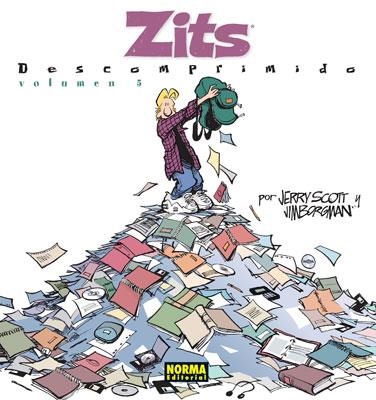 ZITS 5 DESCOMPRIMIDO | 9788498143133 | SCOTT, JERRY & BORGMAN, JIM