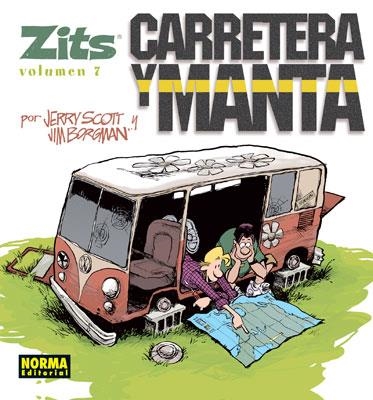 ZITS 7 CARRETERA Y MANTA | 9788498148091 | SCOTT, JERRY & BORGMAN, JIM