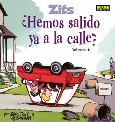 ZITS 11  HEMOS SALIDO YA  A LA CALLE | 9788498149418 | SCOTT, JERRY & BORGMAN, JIM