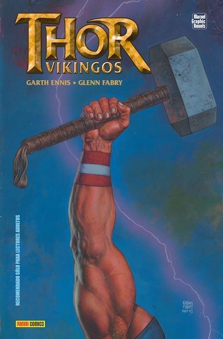 THOR VIKINGOS | 9788498856002 | ENNIS, GARTH & FABRY, GLENN