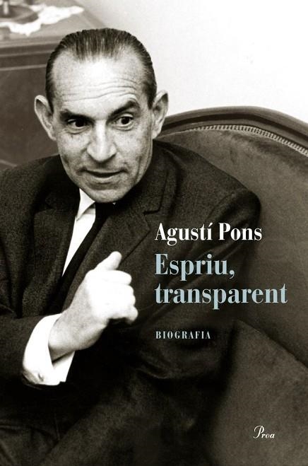 ESPRIU, TRANSPARENT | 9788475883434 | PONS, AGUSTI