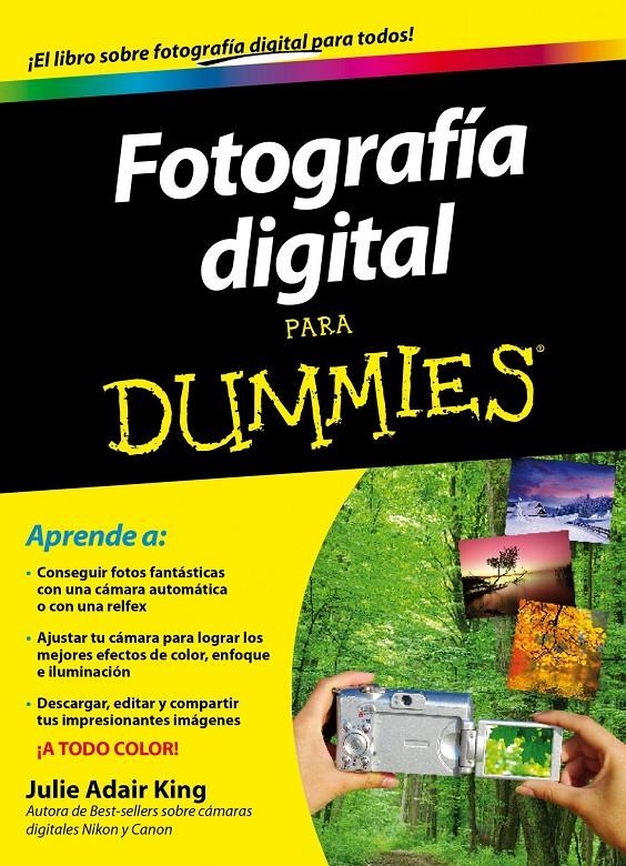 FOTOGRAFIA DIGITAL PARA DUMMIES | 9788432900952 | VVAA