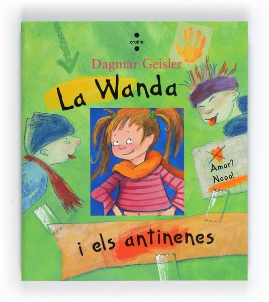 WANDA I LES ANTINENES, LA | 9788466130097 | GEISLER, DAGMAR