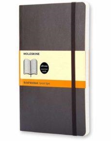 LLIBRETA TAPA TOVA RATLLADA LARGE NEGRE | 9788883707162 | MOLESKINE