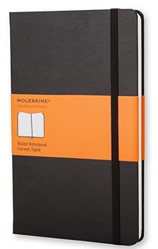 LLIBRETA TAPA DURA RATLLADA LARGE NEGRE | 9788883701122 | MOLESKINE