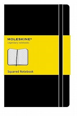 LLIBRETA TAPA DURA QUADRICULADA POCKET NEGRE | 9788883701023 | MOLESKINE