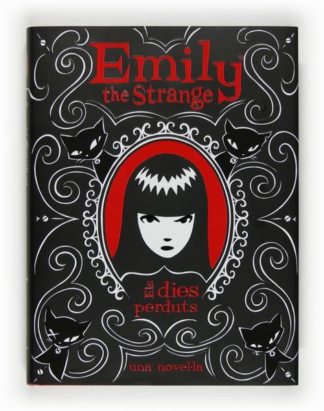 EMILY THE STRANGE. ELS DIES PERDUTS | 9788466123860 | ROB REGER & JESSICA GRUNER