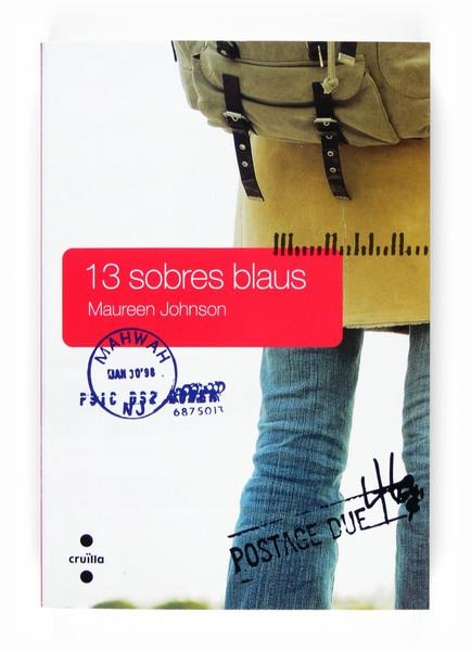 13 SOBRES BLAUS | 9788466120173 | JOHNSON, MAUREEN