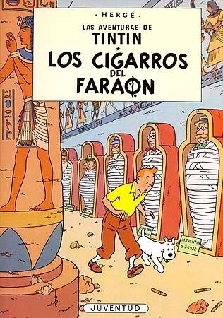 LOS CIGARROS DEL FARAON | 9788426107770 | HERGE