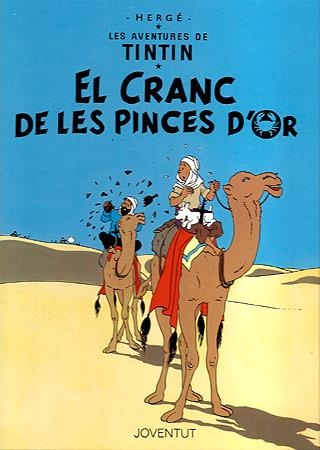 EL CRANC DE LES PINCES D'OR | 9788426111869 | HERGE