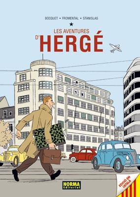 LES AVENTURES D' HERGE | 9788467907742 | BOCQUET & FROMENTAL & STANISLAS