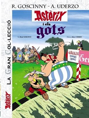 ASTERIX I ELS GOTS | 9788421686751 | GOSCINNY & UDERZO