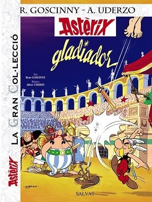 ASTERIX GLADIADOR | 9788421686768 | RENE GOSCINNY & ALBERT UDERZO