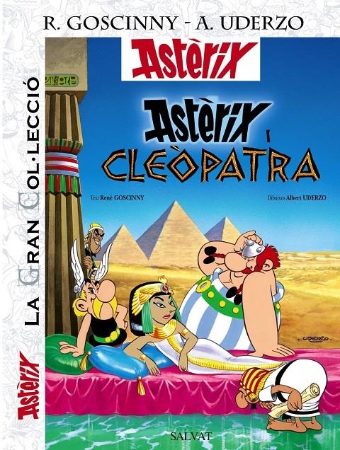 ASTERIX I CLEOPATRA | 9788421687352 | GOSCINNY, R. / UDERZO, A.