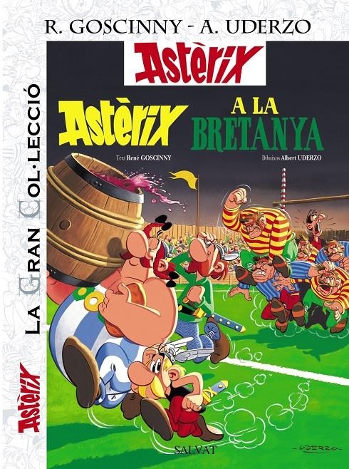 ASTERIX A LA BRETANYA | 9788421687376 | GOSCINNY, R. &  UDERZO, A.