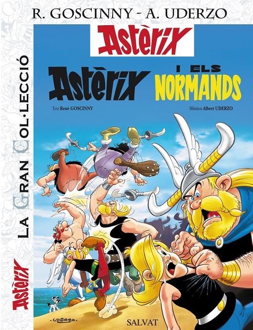 ASTERIX I ELS NORMANDS | 9788421688540 | GOSCINNY, R. & UDERZO, A.