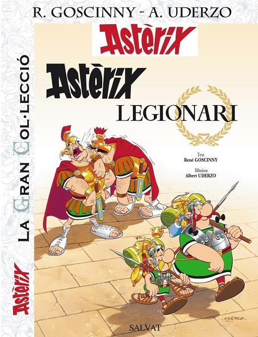 ASTERIX LEGIONARI | 9788421688557 | GOSCINNY, R. & UDERZO, A.