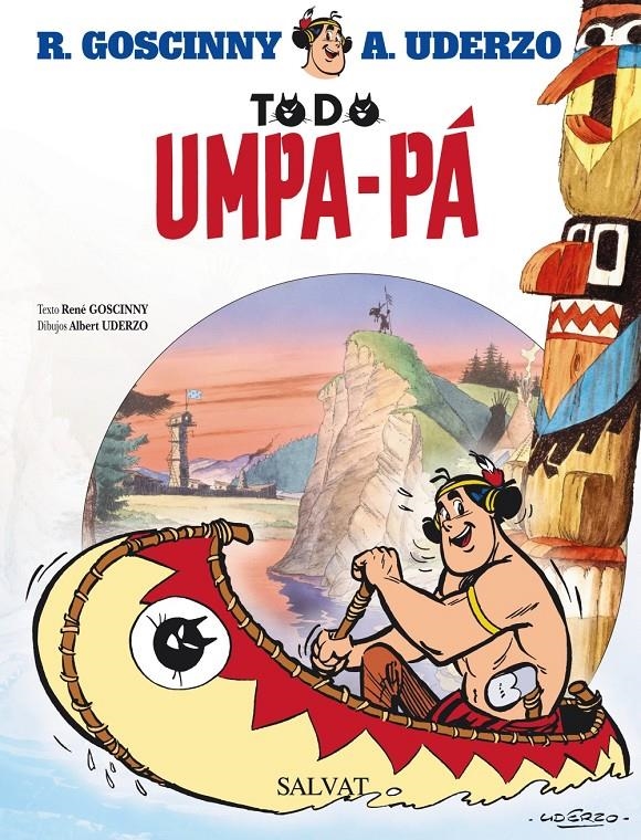 TODO UMPA-PA | 9788421688670 | GOSCINNY, R. / UDERZO, A.