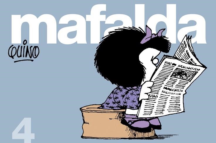 MAFALDA 4 | 9788426445049 | QUINO (SEUD. DE SALVADOR LAVADO, JOAQUIN