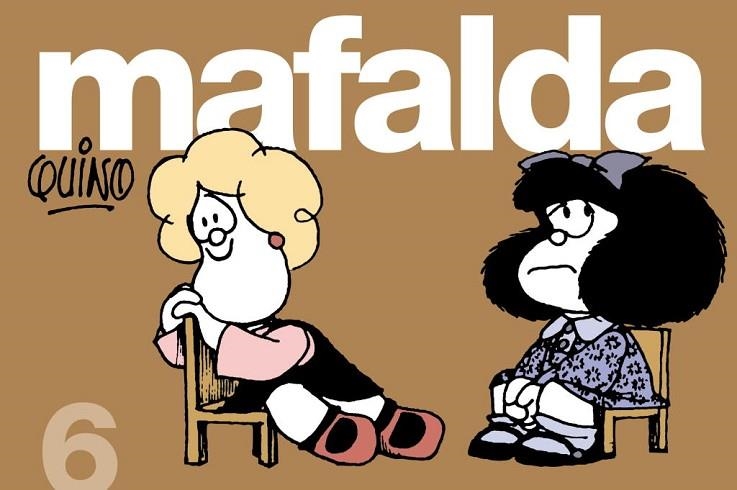 MAFALDA 6 | 9788426445063 | QUINO (SEUD. DE SALVADOR LAVADO, JOAQUIN