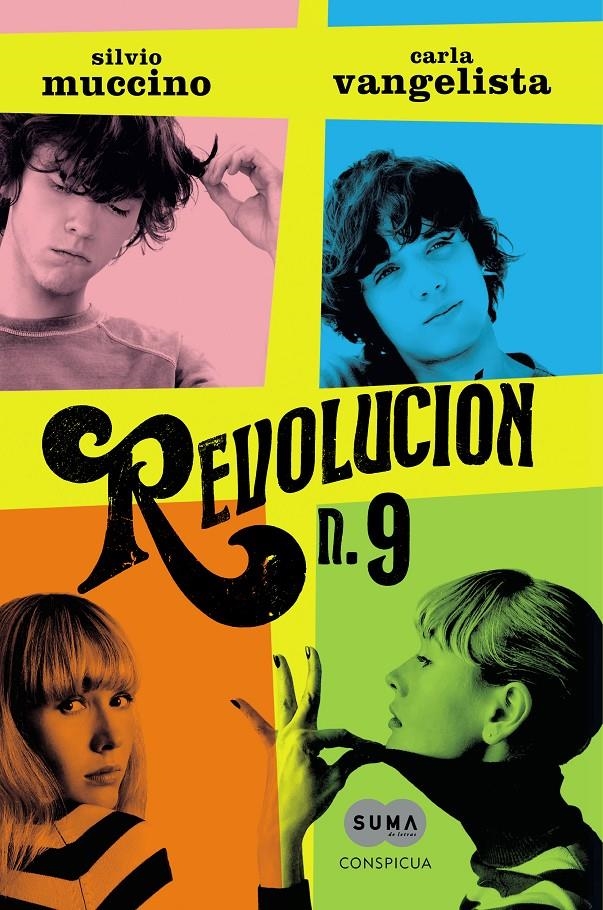 REVOLUCION N.9 | 9788483654668 | MUCCINO, SILVIO / VANGELISTA, CARLA