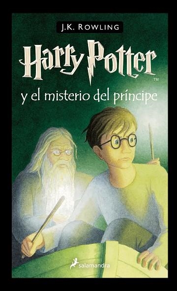 HARRY POTTER Y EL MISTERIO DEL PRINCIPE | 9788478889907 | J. K. ROWLING