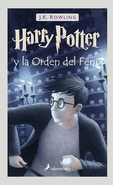 HARRY POTTER Y LA ORDEN DEL FENIX | 9788478887422 | J. K. ROWLING