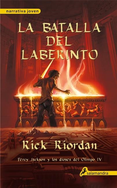 BATALLA DEL LABERINTO, LA | 9788498382525 | RICK RIORDAN