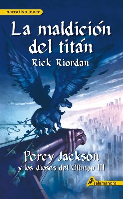 MALDICION DEL TITAN, LA | 9788498382921 | RICK RIORDAN