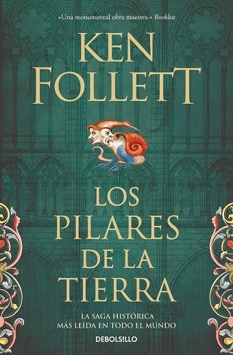 LOS PILARES DE LA TIERRA | 9788499086514 | Ken Follett