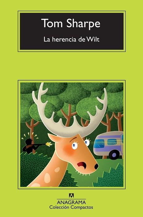 La herencia de Wilt | 9788433977069 | Tom Sharpe