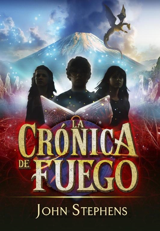 CRONICA DE FUEGO, LA | 9788484418740 | STEPHENS,JOHN