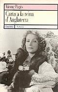 CARTA A LA REINA D'ANGLATERRA | 9788475965192 | VICENÇ PAGES JORDA