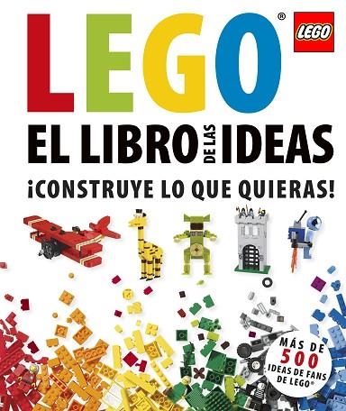 LEGO LIBRO DE LAS IDEAS | 9781409365389 | LIPKOWITZ, DANIEL