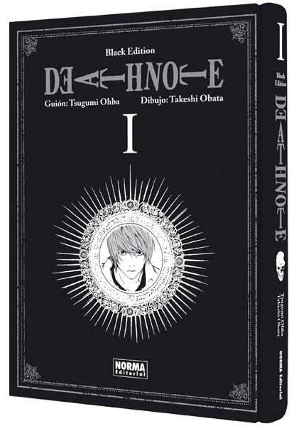 DEATH NOTE BLACK EDITION 01 | 9788467912098 | TSUGUMI OHBA & TAKESHI OBATA