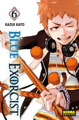 BLUE EXORCIST 06 | 9788467909180 | KAZUE KATO