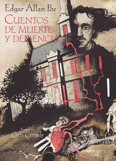 CUENTOS DE MUERTE Y DEMENCIA | 9788415717287 | EDGAR ALLAN POE